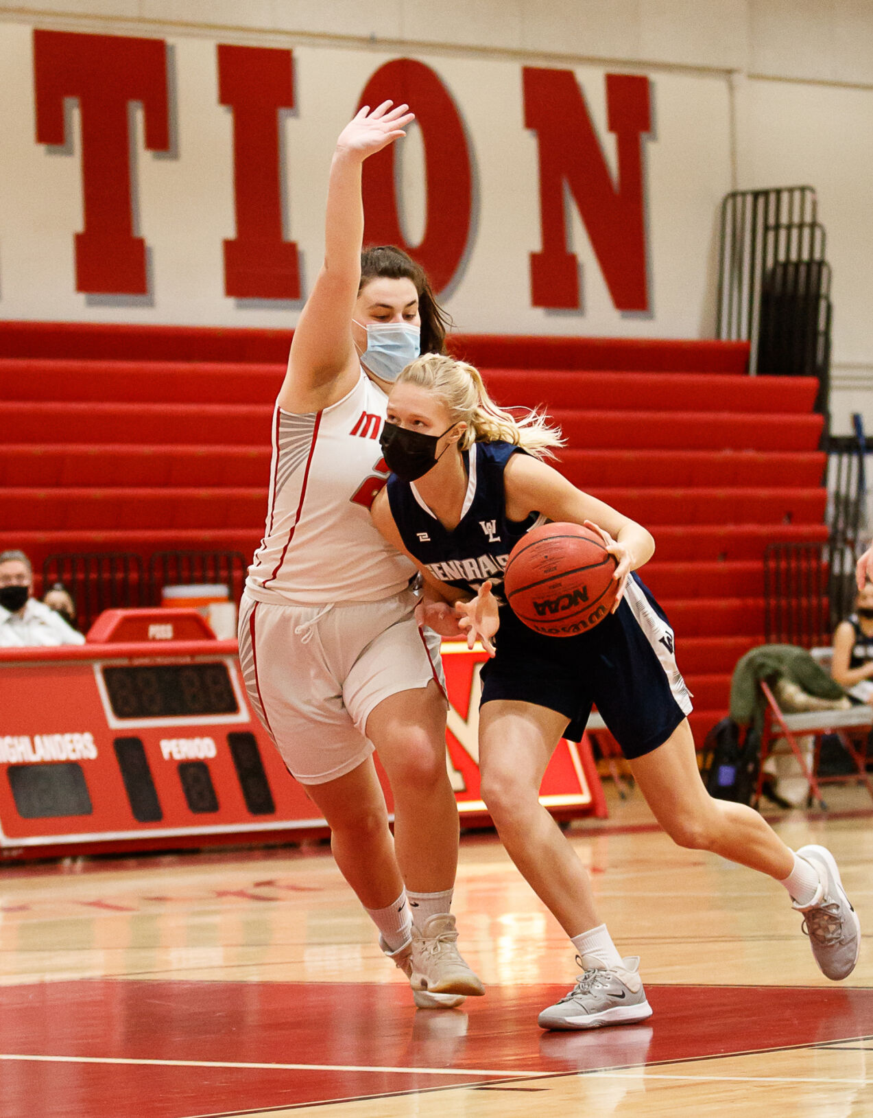 McLean vs. W-L girls basketball 15